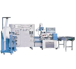 Automatic Wet Wipes Packing Machine