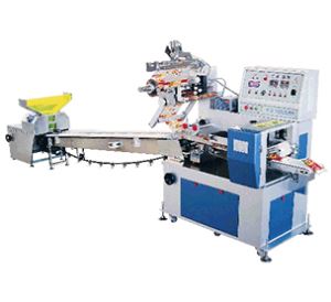 Cylindrical Goods Automatic Packaging Machine