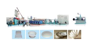 PLA PLA Biodegradable Foamed Sheet Production Line
