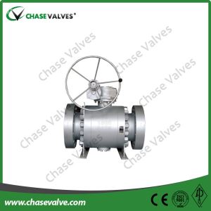 A105 10inch Forged Steel Trunnion Ball Valve