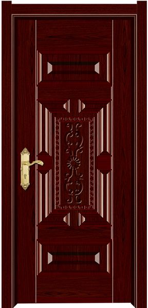 GDK-811German-style Wooden Doors