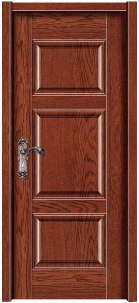 GDK-807German-style Wooden Doors