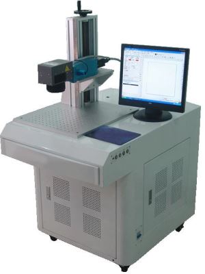 Multiple-axis Rotating Laser Marking Machine