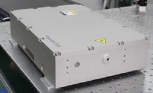 UV Diode End-pump Laser