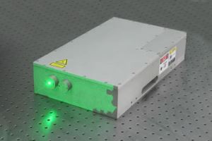 Green Diode End-pump Laser