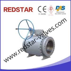 3PC Forged Steel Trunnion Ball Valve