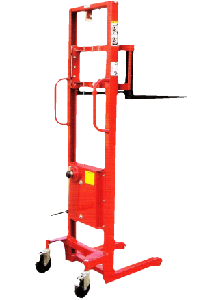 Fork Covers Full-electric Stacker