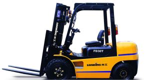 Forward Pedal-electric Forklift
