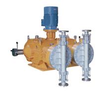Hydraulic Diaphragm Metering Pump 2DPMDAA
