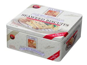 F02012 Biscuit Tin Box