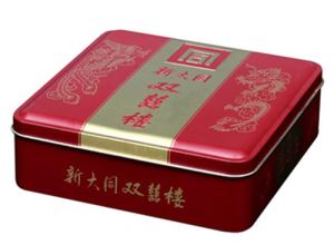 F02011 Biscuit Tin Box