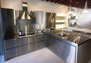 First-Stainless Steel Kitchen Cabinets