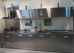 THE-Stainless Steel Kitchen Cabinets
