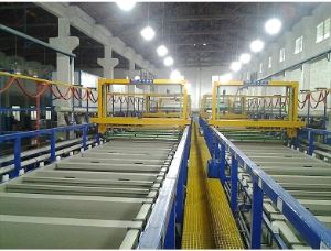 Automatic Production Rail Surface Treatment