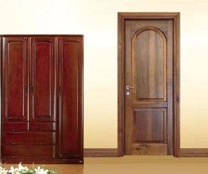 Third-Solid Wood Composite Door