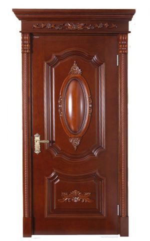 Fourth Solid Wood Composite Door