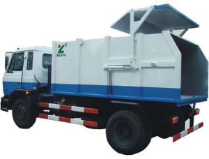 Small Garbage Truck