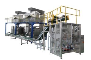 VFS1100 Automatic Bag In Bag Packing Machine(single Position)