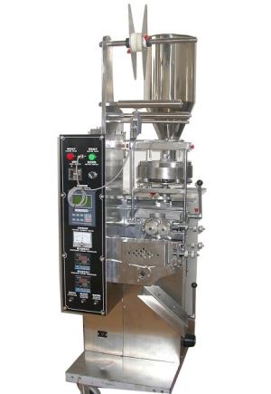 Continuous Particle Packing Machine