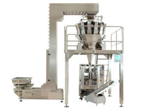Composite Particles Weighing And Packing Machine