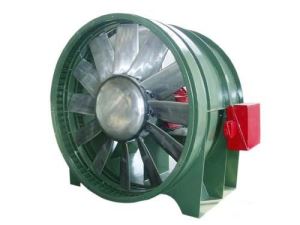 Energy-saving Tunnel-type Axial Flow Fan
