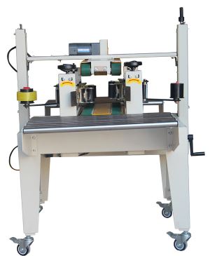 Automatic Four-sides Sealing Machine GPG-50+GPA-50P