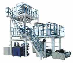 Three-layer Co-extrusion Film Blowing Machine