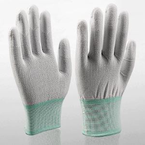 Full Finger PU Coated Gloves