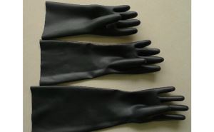 Heavy Duty Chemical Rubber Gloves