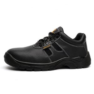 Oilfield Safety Work Shoes With Steel Toe