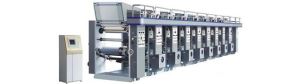 Aseptic Package Of Liquid Paper Electronic Shaft Rotogravure Press