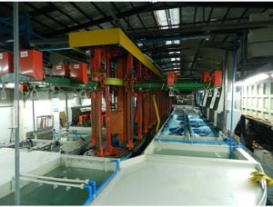 Integrated Automatic Production Line