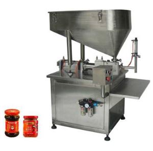 Pneumatic Semiautomatic Paste Filling Machine Series