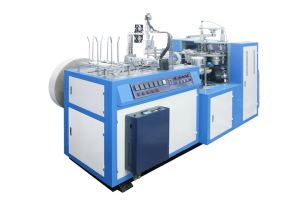 Double-sided Coated Paper Bowl Machine