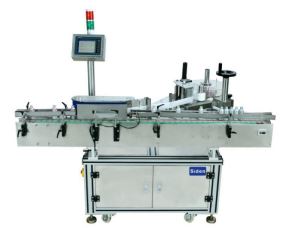 The-Vertical Round Bottle Labeling Machine