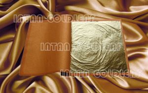 Gold Imitation Leaves 16X16cm Giliding for Furniture, Wooden Frame etc.