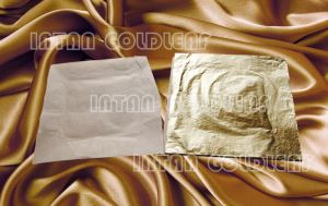 High Quality Italy Booklet Gold Leaf for Decotation