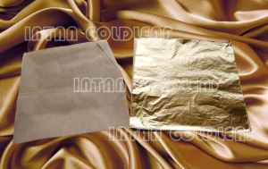 High Quality, Imitation Gold Leaves, Color 2.5 and 2