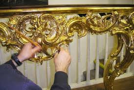 imitation gold leaf for gilding and decoration furniture or ceiling from China