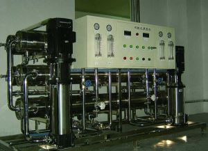 Two-stage Reverse Osmosis Water Processors
