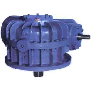 Special Double-enveloping Speed Reducer