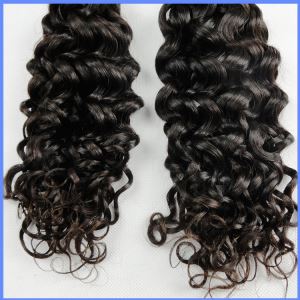 100g/pcs, 100% Human Hair,Deep Curly Malaysian Hair Extension 10-30inch In Stock