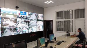 Video Monitoring And Commanding System