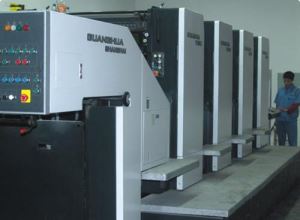 High Speed Plastic Gravure Printing Machine
