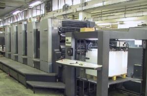 High Speed Flexible Four-color Web Printing Presses