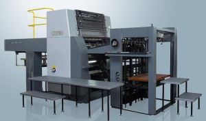 New Four-colour High Speed Flexographic Printing Images Printing Presses