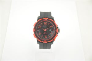 Kids Plastic Sport Watch With Big Face