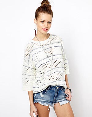 Cotton Acrylic Sweater