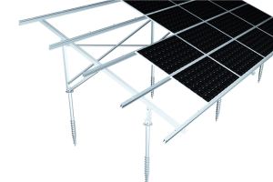 CS Aluminum Solar Ground Mounting Support
