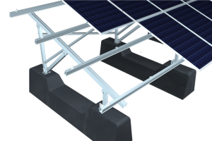 CS Concrete Based Aluminum Ground Solar Racking